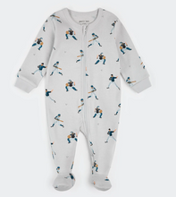 Load image into Gallery viewer, Petit Lem Baseball Print Sleeper
