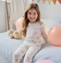 Load image into Gallery viewer, Petit Lem Birthday Cake Print Pyjamas
