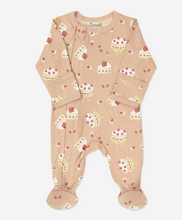 Load image into Gallery viewer, La Petite Ourse x Coccoli Collab Modal Zip Sleeper Shortcake
