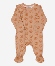 Load image into Gallery viewer, La Petite Ourse x Coccoli Collab Modal Zip Sleeper Pretzel
