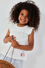 Load image into Gallery viewer, Boboli Ruffle Tee
