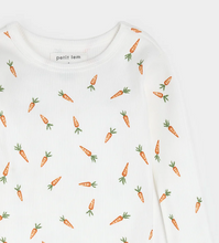 Load image into Gallery viewer, Petit Lem Carrot Print Pyjamas
