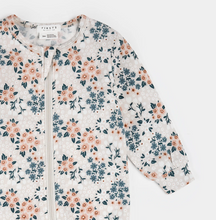Load image into Gallery viewer, Petit Lem Spring Flower Print Sleeper
