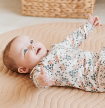 Load image into Gallery viewer, Petit Lem Spring Flower Print Sleeper
