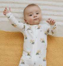 Load image into Gallery viewer, Petit Lem Diggers Print Sleeper
