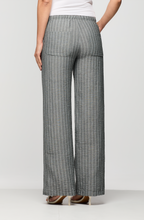 Load image into Gallery viewer, Beddome Pull On Tie Pant Pinstripe
