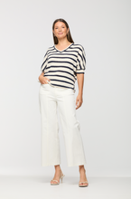 Load image into Gallery viewer, Beddome Boat Neck Crochet Sweater
