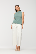 Load image into Gallery viewer, Beddome Sleeveless Mock Top
