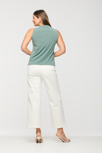 Load image into Gallery viewer, Beddome Sleeveless Mock Top

