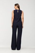 Load image into Gallery viewer, Beddome Fun Tie Top Navy
