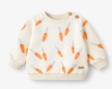 Load image into Gallery viewer, Souris Mini Carrot Sweatshirt and Pant
