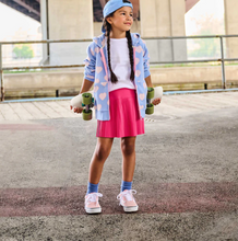 Load image into Gallery viewer, Hatley Fandango Pink Sporty Skort
