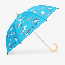 Load image into Gallery viewer, Hatley Shark Party Umbrella
