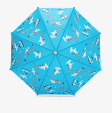 Load image into Gallery viewer, Hatley Shark Party Umbrella
