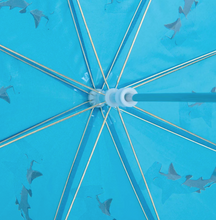 Load image into Gallery viewer, Hatley Shark Party Umbrella
