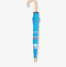 Load image into Gallery viewer, Hatley Shark Party Umbrella
