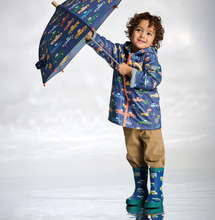 Load image into Gallery viewer, Hatley Trucks Umbrella
