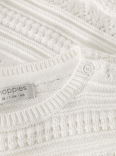 Load image into Gallery viewer, Noppies Egret Sweater Vest and Shorts Set
