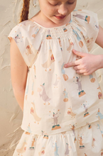 Load image into Gallery viewer, Petite Revery Flutter Top Carnivale
