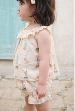 Load image into Gallery viewer, Petite Revery Ruffle Top and Short Carnivale
