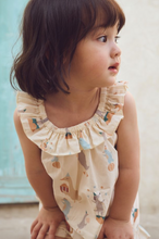 Load image into Gallery viewer, Petite Revery Ruffle Top and Short Carnivale
