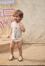 Load image into Gallery viewer, Petite Revery Nimbus Cloud Strong Man Onsie
