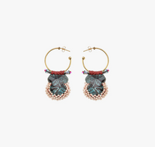 Load image into Gallery viewer, Ayala Bar Summer Skies, Dangle Earrings, Ray
