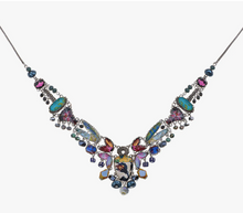 Load image into Gallery viewer, Ayala Bar Candy Twist, Glass Necklace, Peppermint
