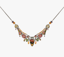 Load image into Gallery viewer, Ayala Bar Sunflower Surprise, Glass Necklace, Hon
