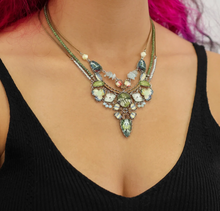 Load image into Gallery viewer, Ayala Bar Neptune Garden, Glass Necklace, Wakame
