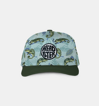 Load image into Gallery viewer, Headster Mister Chameleon Curved Brim Snapback
