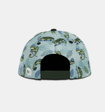 Load image into Gallery viewer, Headster Mister Chameleon Curved Brim Snapback

