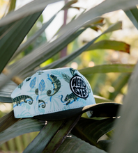 Load image into Gallery viewer, Headster Mister Chameleon Curved Brim Snapback
