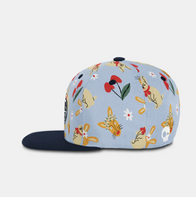 Load image into Gallery viewer, Headster Cherry Bloom Hop Snapback

