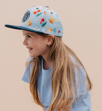 Load image into Gallery viewer, Headster Cherry Bloom Hop Snapback
