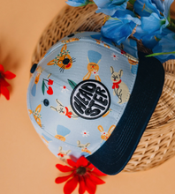 Load image into Gallery viewer, Headster Cherry Bloom Hop Snapback
