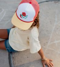 Load image into Gallery viewer, Headster Catching Feelings Trucker Hat
