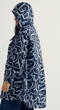 Load image into Gallery viewer, Seasalt Packable Waterproof Jacket Inky Strokes Maritime
