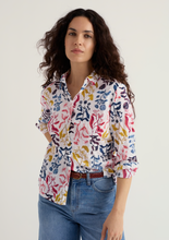 Load image into Gallery viewer, Seasalt Larissa Shirt Inky Botanical Chalk

