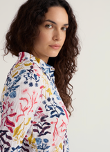 Load image into Gallery viewer, Seasalt Larissa Shirt Inky Botanical Chalk
