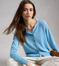 Load image into Gallery viewer, White Stuff UK Lulu Cardi Light Blue
