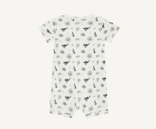 Load image into Gallery viewer, Minymo Sea Creatures Baby Shortie Playsuit
