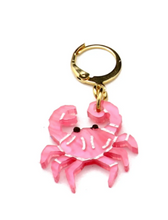 Load image into Gallery viewer, Dconstruct Lobster and Crab Charm Earrings
