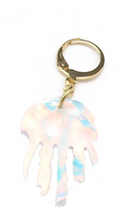 Load image into Gallery viewer, Dconstruct Fishbone and Jellyfish Charm Earrings
