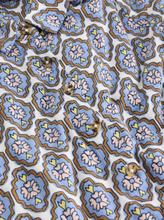 Load image into Gallery viewer, White Stuff UK Rua Jersey Shirt Dress Blue Multi
