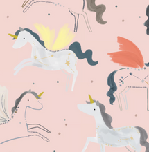 Load image into Gallery viewer, Loulou Lollipop Unicorn Ballet Waterproof Bib
