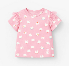 Load image into Gallery viewer, Souris Mini Retro Kitty Tee
