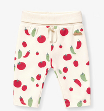 Load image into Gallery viewer, Souris Mini Tomato and Chili Pepper Sweatshirt and Pant
