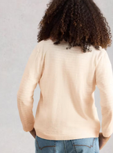 Load image into Gallery viewer, White Stuff UK Nova Linen Blend Cardi Nat White
