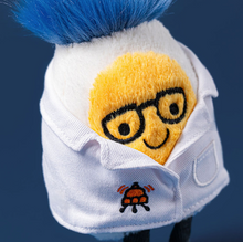 Load image into Gallery viewer, Amuseables Boiled Egg Scientist Outfit
